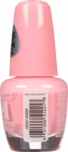 L.A. Colors Color Craze Gel Nail Polish - Gossip, 0.44 Fl Oz