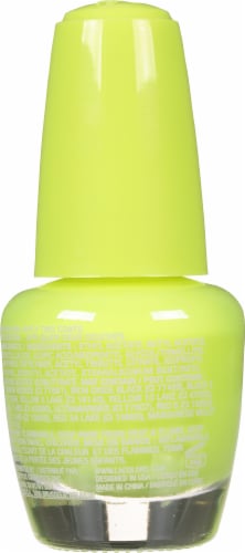 L.A. Colors Color Craze Gel Nail Polish - Day Glow, 0.44 Fl Oz