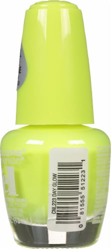 L.A. Colors Color Craze Gel Nail Polish - Day Glow, 0.44 Fl Oz