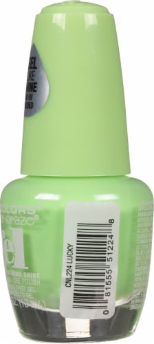 L.A. Colors Color Craze Gel Nail Polish - Lucky, 0.44 Fl Oz
