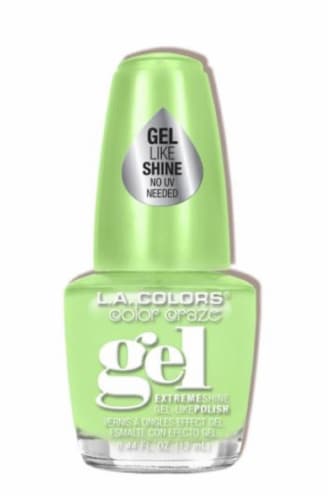 L.A. Colors Color Craze Gel Nail Polish - Lucky, 0.44 Fl Oz