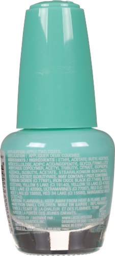L.A. Colors Color Craze Gel Nail Polish - Chill Out, 0.44 Fl Oz