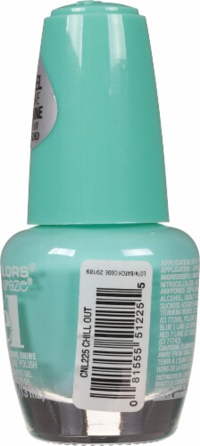 L.A. Colors Color Craze Gel Nail Polish - Chill Out, 0.44 Fl Oz
