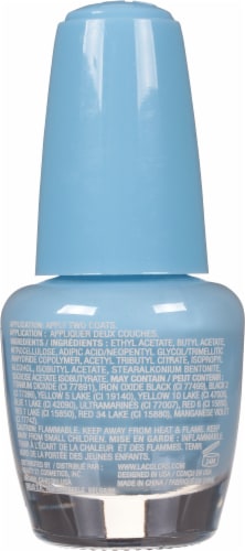 L.A. Colors Color Craze Gel Nail Polish - Splashy, 0.44 Fl Oz