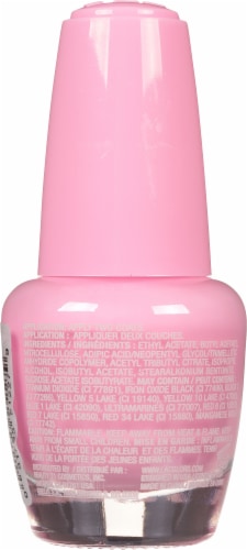 L.A. Colors Color Craze Gel Nail Polish - Girl Talk, 0.44 Fl Oz