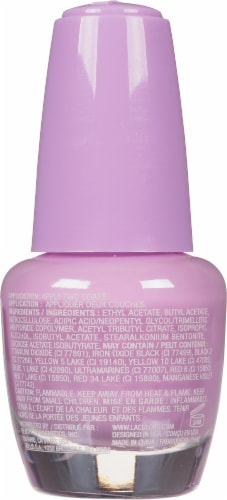 L.A. Colors Color Craze Gel Nail Polish - Jazzy, 0.44 Fl Oz
