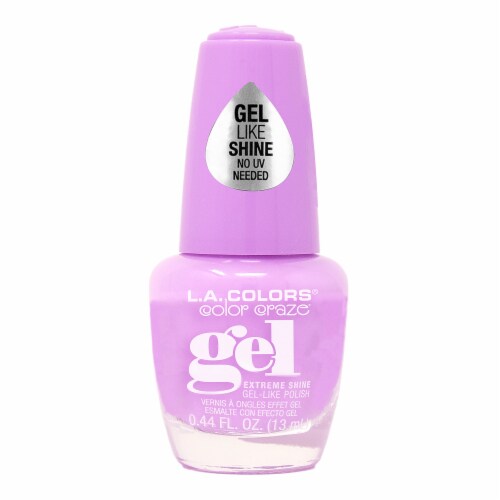 L.A. Colors Color Craze Gel Nail Polish - Jazzy, 0.44 Fl Oz