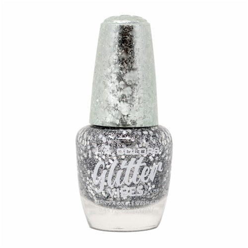 L.A. Colors Glitter Vibes Nail Polish - Highkey, 0.44 fl oz