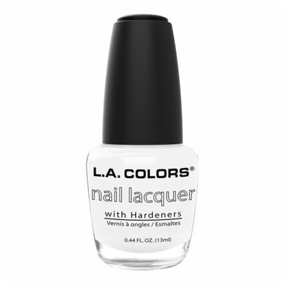 L.A. Colors Nail Lacquer - French Nails Pink, 0.44 fl oz