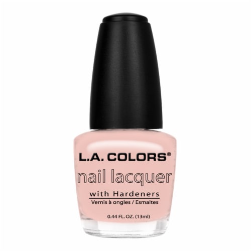 L.A. Colors Nail Lacquer - French Nails Pink, 0.44 fl oz