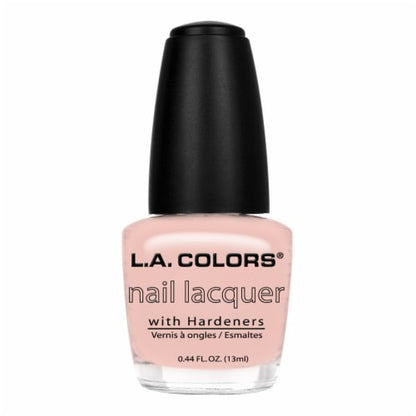L.A. Colors Nail Lacquer - French Nails Pink, 0.44 fl oz