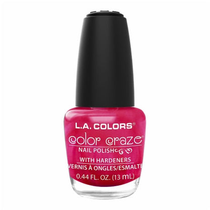 L.A. Colors Color Craze Nail Polish - Fuel, 0.44 fl oz