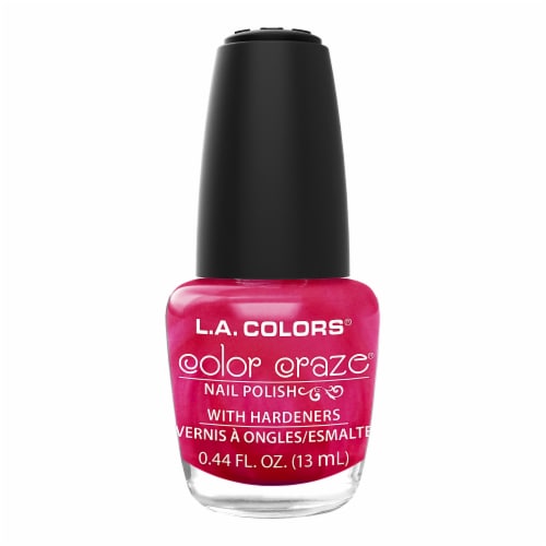 L.A. Colors Color Craze Nail Polish - Fuel, 0.44 fl oz