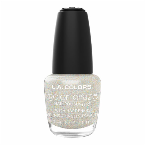 L.A. Colors Color Craze Nail Polish - Sassy Sparkle, 0.44 fl oz