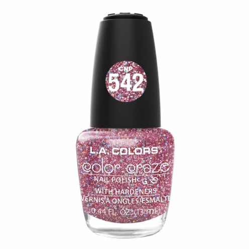 L.A. Colors Color Craze Nail Polish - Cocktail, 0.44 fl oz