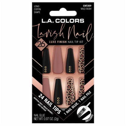 LAC LAVISH NAIL KIT WILD RUSH