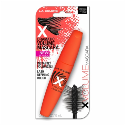 L.A. Colors X Dramatic Volume Mascara - Extreme Black