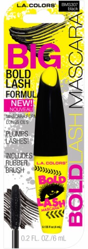 L.A.Colors Mini Bold Mascara - Black