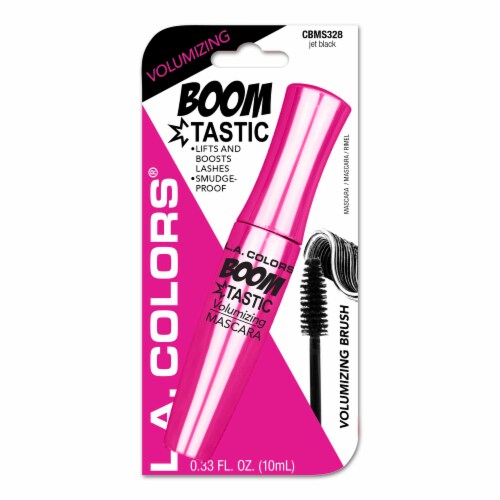 L.A. Colors Boomtastic Volumizing Mascara - Jet Black, 0.33 0z