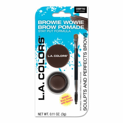 L.A. Colors Browie Wowie Brow Pomade - Dark Brown