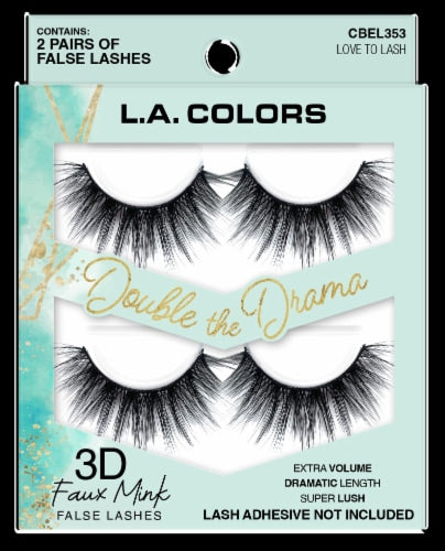 LASH DOUBLE DRAMA LOVE TO LASH