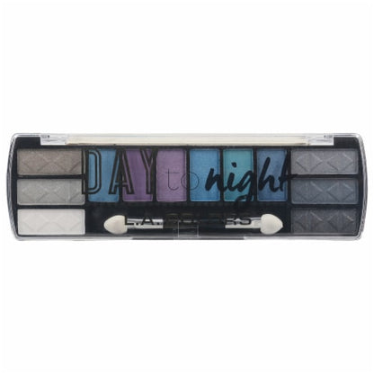 L.A. Colors Day to Night 12-Color Eyeshadow Palette - After Dark