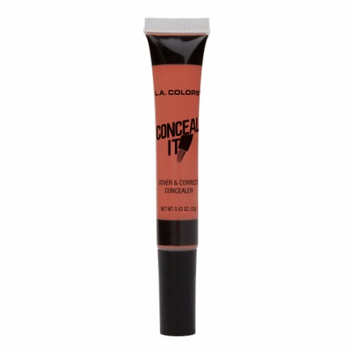 L.A. Colors Conceal It Cover & Correct Concealer, White