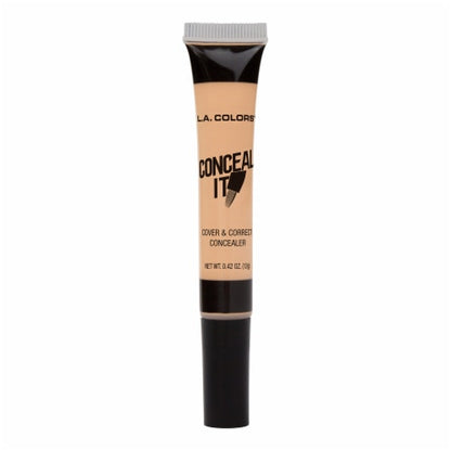 L.A. Colors Conceal It Cover & Correct Concealer, White
