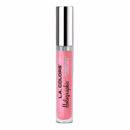 L.A. Colors Holographic Iridescent Lipgloss - Dream World, 0.14 oz