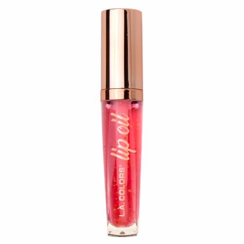 L.A. Colors Nourishing Lip Oil - Strawberry Fizz, Carded