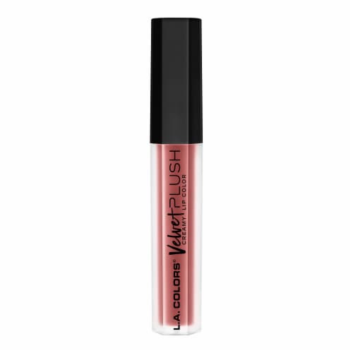 L.A. COLORS Velvet Plush Creamy Lip Color - Velour