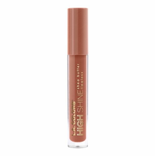 L.A. Colors High Shine Shea Butter Lip Gloss - Dollface