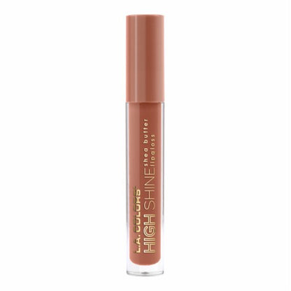 L.A. Colors High Shine Shea Butter Lip Gloss - Dollface