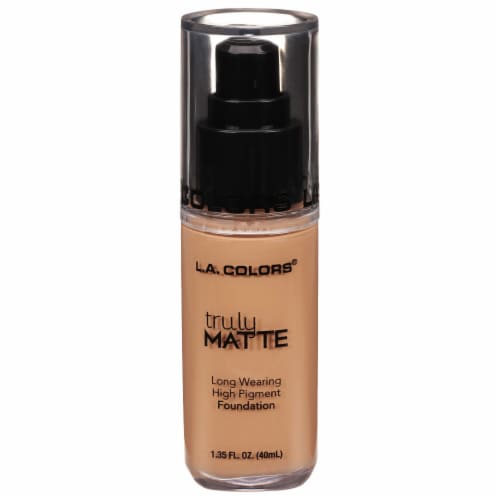 L.A. Colors Truly Matte Foundation, CLM 356 Sand