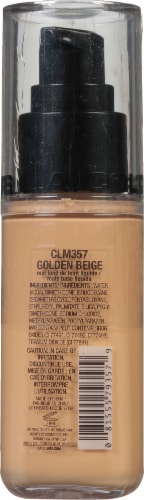 L.A. Colors Truly Matte Foundation, CLM 357 Golden Beige
