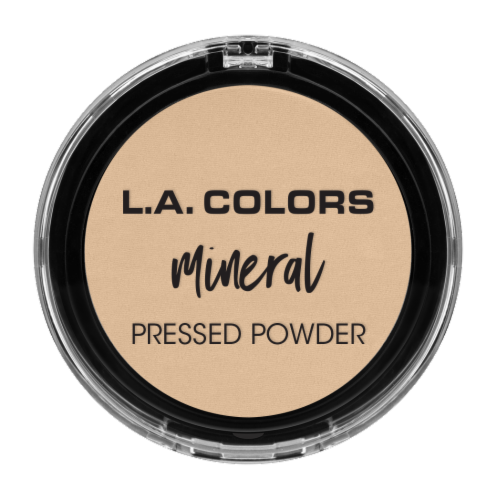 L.A. Colors Mineral Pressed Powder - Light Ivory