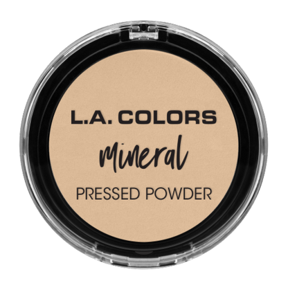 L.A. Colors Mineral Pressed Powder - Light Ivory