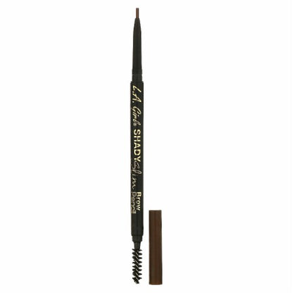 L.A. Girl Shady Slim Brow Pencil - Medium Brown