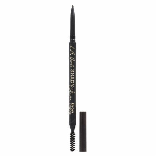 L.A. Girl Shady Slim Brow Pencil - Blackest Brown