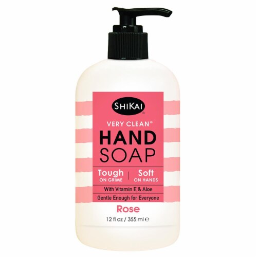 HAND SOAP,VERY CLEAN,ROSE