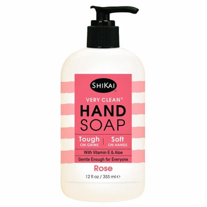 HAND SOAP,VERY CLEAN,ROSE