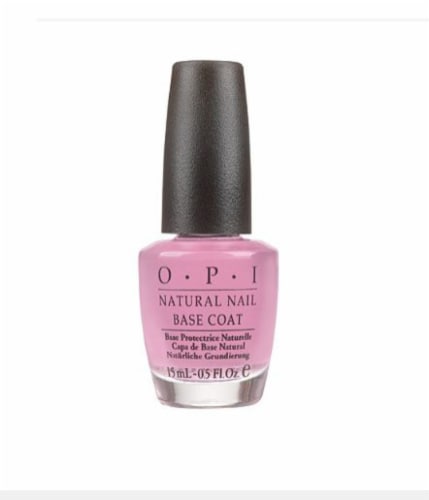 OPI Nail Lacquer Natural Top Coat - Clear, 0.5 fl oz