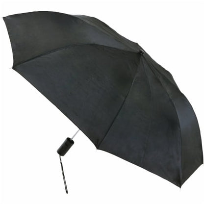 Chaby Auto Folding 2 Person Umbrella 56 In Black