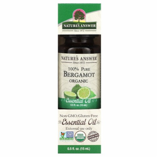 NATURE'S ANSWER ESS OIL,OG2,BERGAMOT