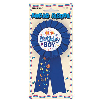 Unique Party Birthday Boy Ribbon