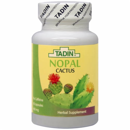 TADIN CAPSULES NOPAL 60-CT