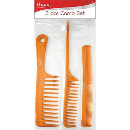 ANNIE 2 IN 1 BONE COMB       #8