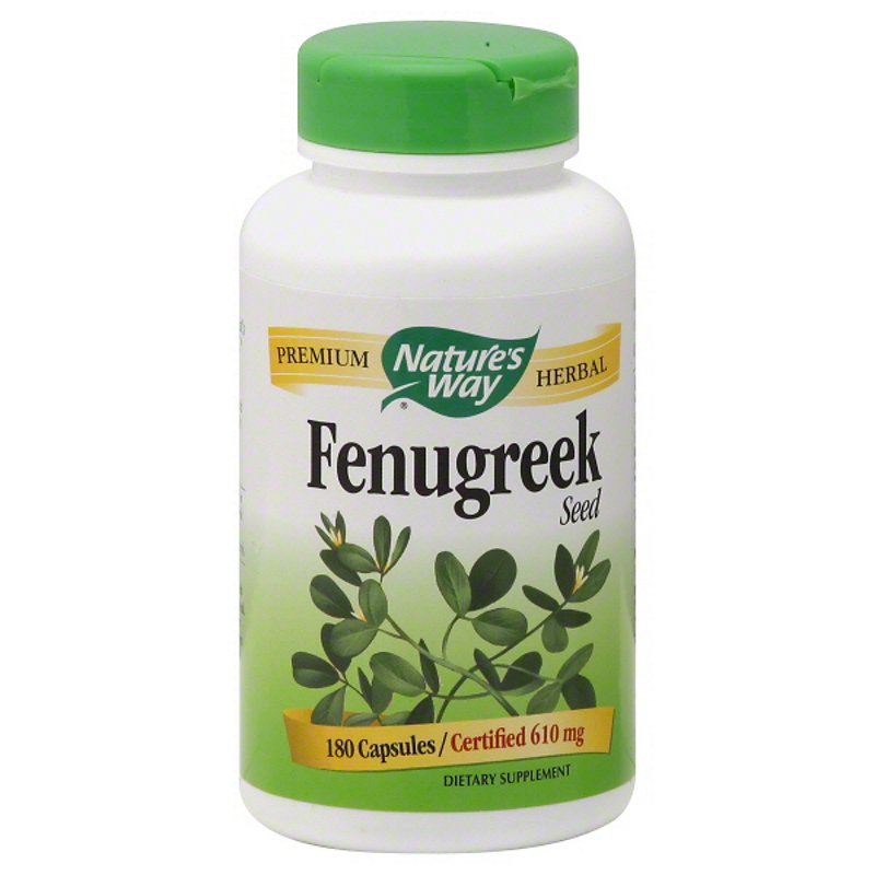 NATURE'S ANSWER FENUGREEK SEED