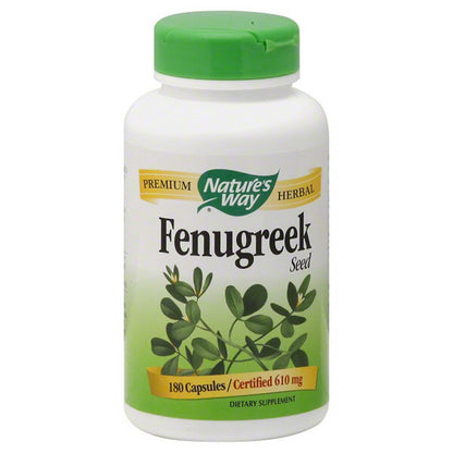 NATURE'S ANSWER FENUGREEK SEED