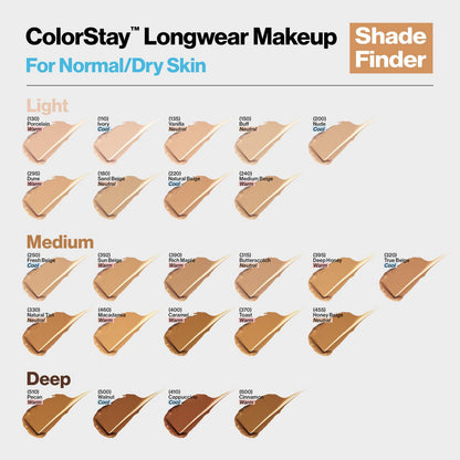 REVLON ColorStay Foundation for Normal & Dry Skin - 320 True Beige